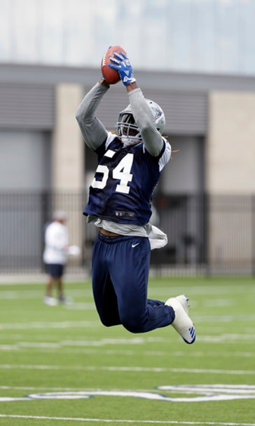 Long road to recovery nearing end for Cowboys' Jaylon Smith
